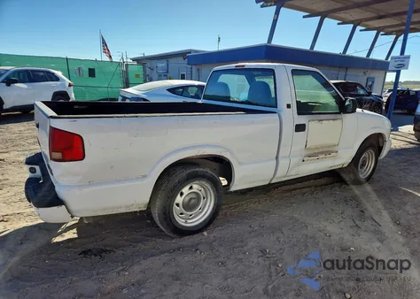 2003 GMC Sonoma z USA, uszkodzony, nr VIN 1GTCS14H338261030